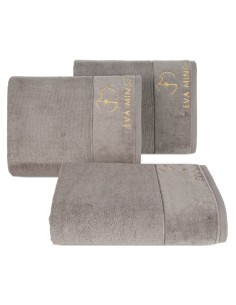 RĘCZNIK GAJA 30 X 50 CM SREBRNY