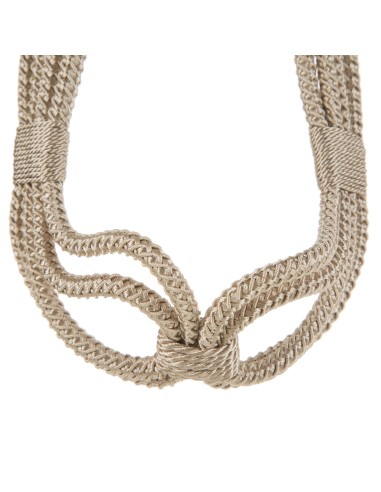 SZNUR DEKORACYJNY AGIS 59 CM BEŻOWY