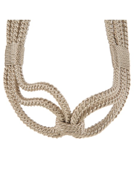 SZNUR DEKORACYJNY AGIS 59 CM BEŻOWY