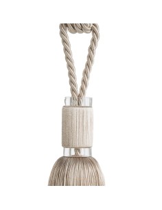 SZNUR DEKORACYJNY MILA 64 CM BEŻOWY 2