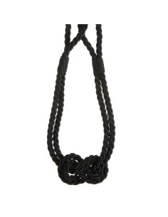 SZNUR DEKORACYJNY MOLLY 51 CM CZARNY