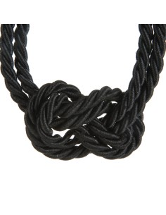 SZNUR DEKORACYJNY MOLLY 51 CM CZARNY 2