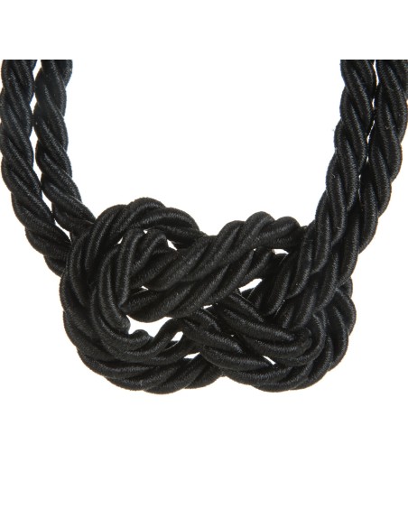 SZNUR DEKORACYJNY MOLLY 51 CM CZARNY