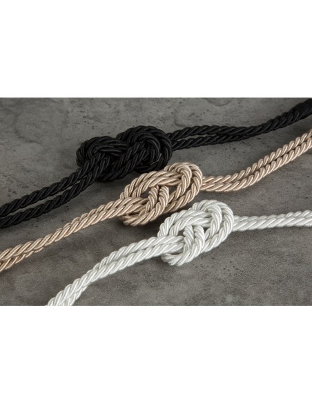 SZNUR DEKORACYJNY MOLLY 51 CM CZARNY