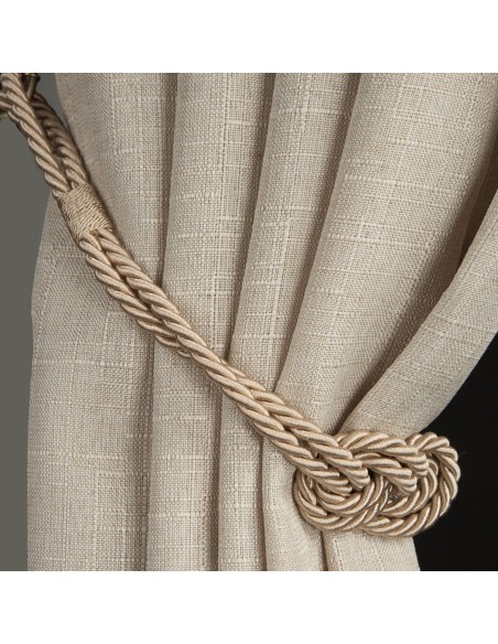 SZNUR DEKORACYJNY MOLLY 51 CM CZARNY