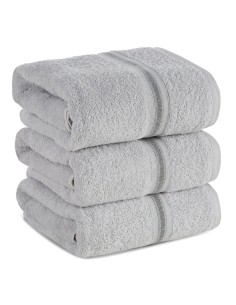 RĘCZNIK TRIS (02) 50 X 90 CM SREBRNY