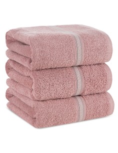 RĘCZNIK TRIS (05) 70 X 140 CM PUDROWY