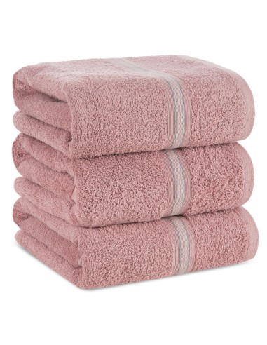 RĘCZNIK TRIS (05) 70 X 140 CM PUDROWY