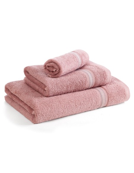 RĘCZNIK TRIS (05) 70 X 140 CM PUDROWY