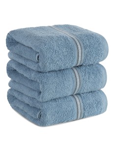 RĘCZNIK TRIS (07) 50 X 90 CM NIEBIESKI