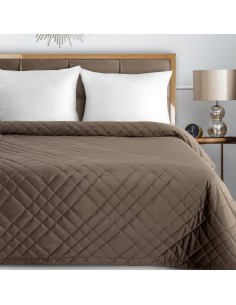 NARZUTA RIA6 170 X 210 CM BRĄZOWY