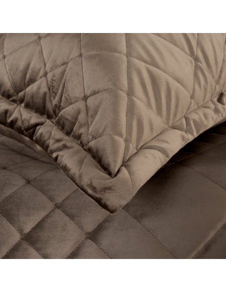 NARZUTA RIA6 200 X 220 CM BRĄZOWY