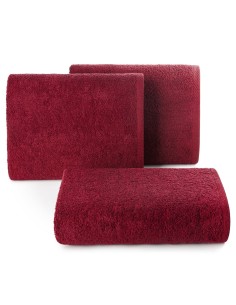 RĘCZNIK GŁADKI1 (34) 50 X 90 CM BORDOWY