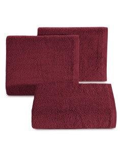 RĘCZNIK GŁADKI2 (36) 50 X 90 CM BORDOWY