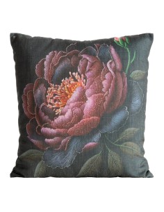 POSZEWKA LEN 54 45 X 45 CM CZARNY