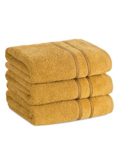 RĘCZNIK SIBEL (06) 50 X 90 CM MUSZTARDOWY