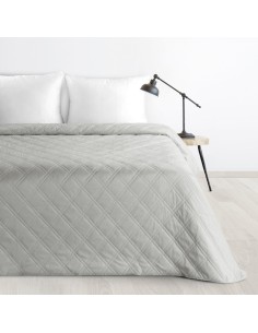 NARZUTA D91 LUIZ 8 200 X 220 CM SREBRNY