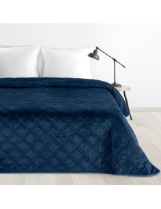 NARZUTA D91 LUIZ 8 220 X 240 CM GRANATOWY