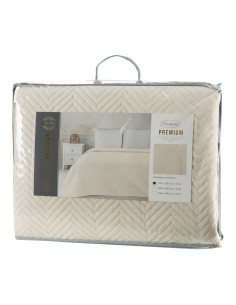 NARZUTA LEN 3 170 X 210 CM KREMOWY 2