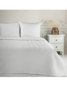 NARZUTA LEN 3 220 X 240 CM BIAŁY