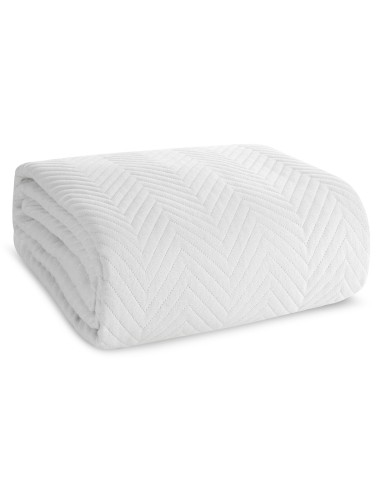 NARZUTA LEN 3 220 X 240 CM BIAŁY