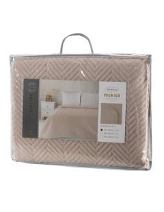 NARZUTA LEN 3 170 X 210 CM BEŻOWY 2