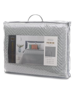 NARZUTA LEN 3 170 X 210 CM SREBRNY 2