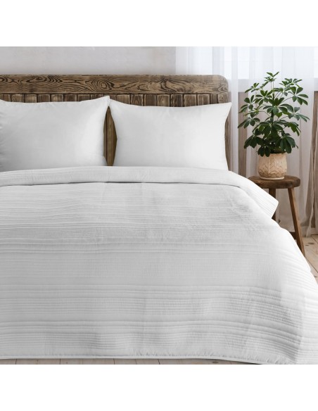 NARZUTA TARA 170 X 210 CM BIAŁY