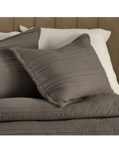 POSZEWKA TARA 50 X 70 CM CIEMNOBEŻOWY 2