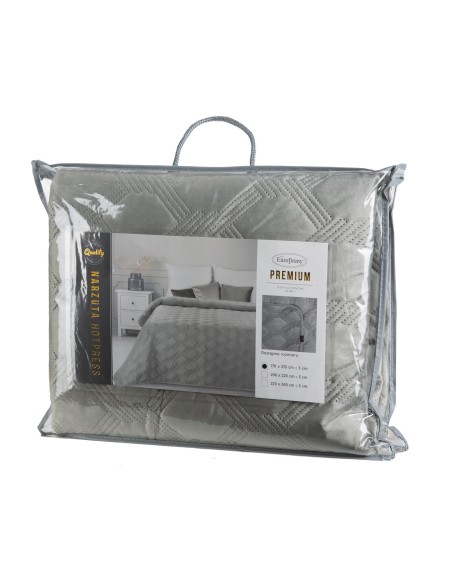 NARZUTA SOFIA 5 200 X 220 CM SREBRNY