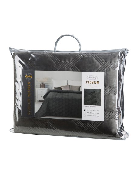 NARZUTA SOFIA 5 200 X 220 CM STALOWY