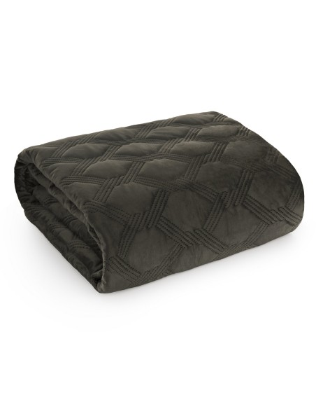 NARZUTA SOFIA 5 200 X 220 CM STALOWY