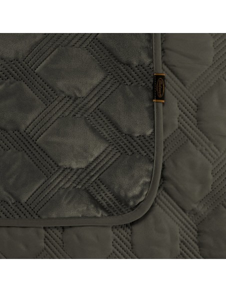 NARZUTA SOFIA 5 200 X 220 CM STALOWY