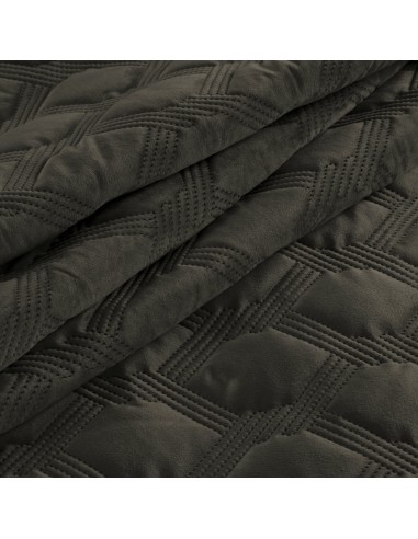 NARZUTA SOFIA 5 200 X 220 CM STALOWY