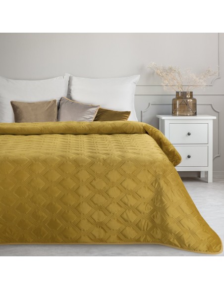 NARZUTA SOFIA 5 200 X 220 CM MIODOWY