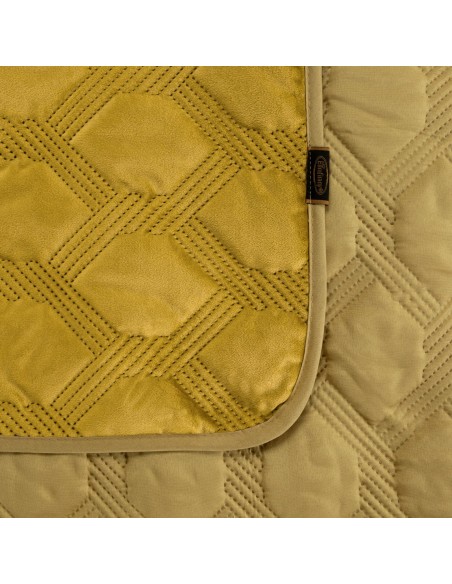 NARZUTA SOFIA 5 200 X 220 CM MIODOWY