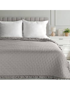 NARZUTA LIBI3 200 X 220 CM SZAROBEŻOWY