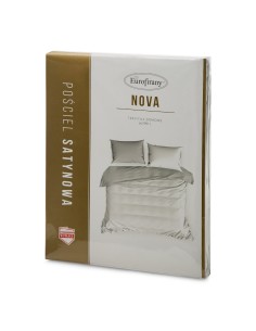 KOMPLET POŚCIELI NOVA3 220 X 200 CM BIAŁY 2