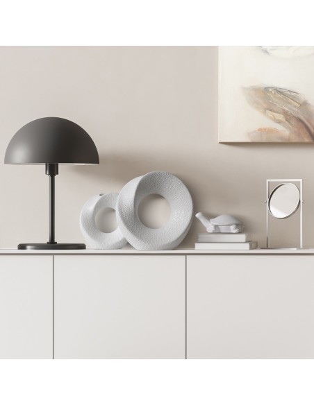 WAZON DEKORACYJNY RISO FI 15 X 60 CM BIAŁY