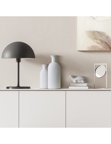 WAZON DEKORACYJNY RISO 18 X 9 X 26 CM BIAŁY