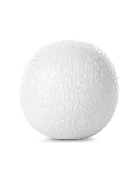 KULA DEKORACYJNA RISO FI 10 X 10 CM BIAŁY