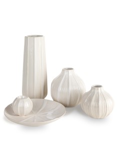 PATERA DEKORACYJNA GARET (01) O 30 X 4 CM KREMOWY 2