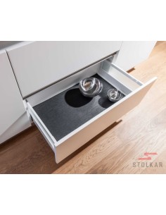 MATA ANTYPOŚLIZGOWA SZARA DO SZUFLADY 800