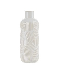 WAZON DEKORACYJNY ROMINA (02) O 12 X 33 CM KREMOWY