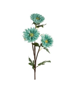 KWIAT FLORE 799 76 CM TURKUSOWY