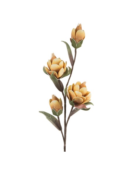 KWIAT FLORE 801 91 CM JASNOBRĄZOWY