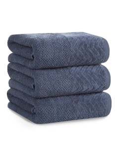 RĘCZNIK LOREN (09) 50 X 90 CM GRANATOWY