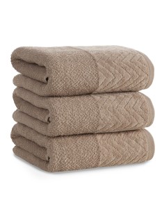 RĘCZNIK LOREN (04) 70 X 140 CM BEŻOWY