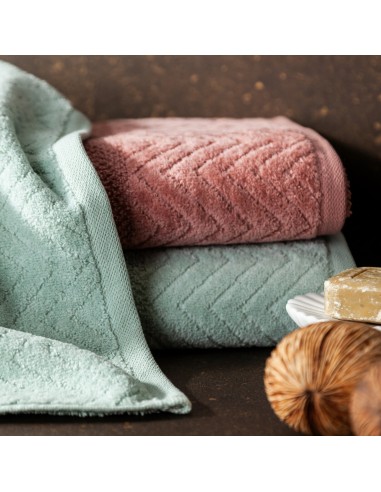 RĘCZNIK LOREN (05) 70 X 140 CM MIĘTOWY