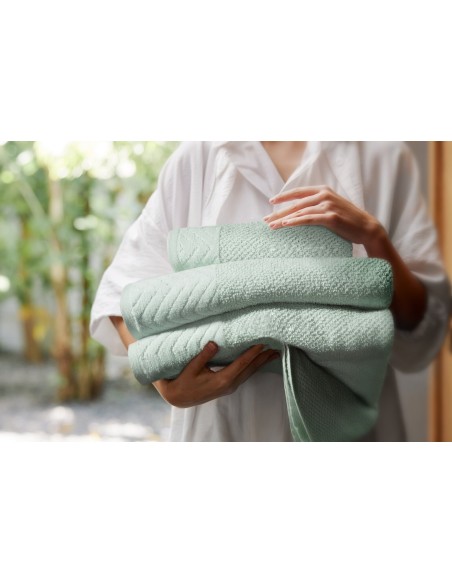 RĘCZNIK LOREN (05) 70 X 140 CM MIĘTOWY